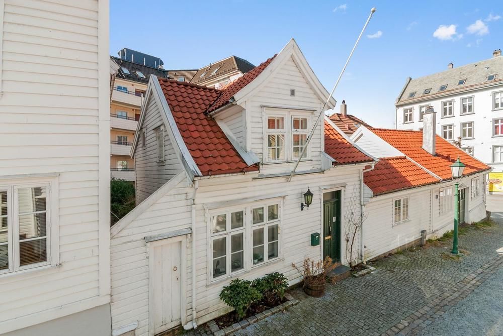 Skuteviken Apartments Anno 1790 Μπέργκεν Εξωτερικό φωτογραφία