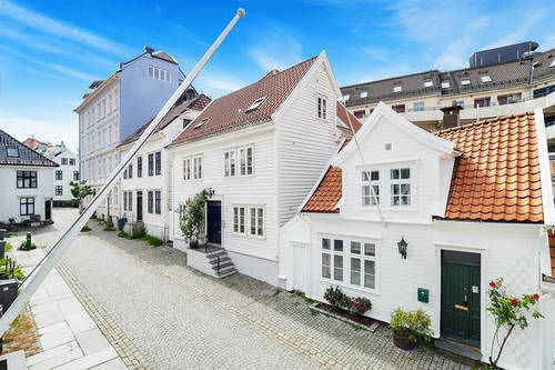 Skuteviken Apartments Anno 1790 Μπέργκεν Εξωτερικό φωτογραφία